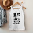 Read More Books Ghost Halloween Reading Teacher Literacy Men Tank Top
