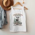 Read Books Be Kind Stay Weird Skeleton Reading Book Lover Men Tank Top Read Books Be Kind Stay Weird Skeleton Reading Book Lover Men Tank Top