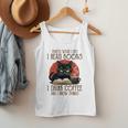 i Read Books And i Know Things Cat Reading Coffee Men Tank Top i Read Books And i Know Things Cat Reading Coffee Men Tank Top