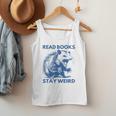 Read Books Stay Weird Men Tank Top Read Books Stay Weird Men Tank Top