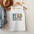 Read Your Heart Read Reading Librarian Book Across America Men Tank Top Read Your Heart Read Reading Librarian Book Across America Men Tank Top