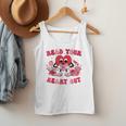 Read Your Heart Out Valentines Day Teachers Book Lovers Men Tank Top