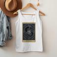 The Reader Tarot Card Mystic Dragon Book Magic Men Tank Top