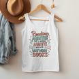 Reading Auntie Book Lover For Bookworm Aunt Men Tank Top