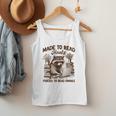 Reading Book Lover Made To Read Books Forces To Read Emails Men Tank Top