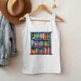 Reading And Bookcase Magic Book Premium Men Tank Top