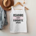 Reading Is My Favorite Sport Book Lover Quote Men Tank Top Reading Is My Favorite Sport Book Lover Quote Men Tank Top