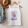Reading Is My Favorite Sport Saying Quote Book Lovers Men Tank Top