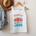Reading Is My Jam I Love To Read Books Boy Girl Men Tank Top