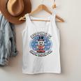 Reading Is Snow Much Fun Snowflake Book Lovers Winter Theme Premium Tri-Blend Men Tank Top