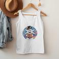 Reading Is Snow Much Fun Snowflake Top Hat Book Fan Winter Men Tank Top