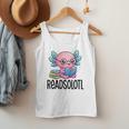 Readsolotl Cute Axolotl Reading Book Kawaii Pink Aesthetic Men Tank Top Readsolotl Cute Axolotl Reading Book Kawaii Pink Aesthetic Men Tank Top