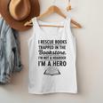 I Rescue Books Trapped In The Bookstore Sarcastic Men Tank Top I Rescue Books Trapped In The Bookstore Sarcastic Men Tank Top