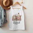 Retired 2025 A New Chapter Begins Retirement Teacher Book Men Tank Top Retired 2025 A New Chapter Begins Retirement Teacher Book Men Tank Top