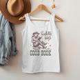 Retro Cowgirl ReadingTee Saddle Up With A Good Book Western Men Tank Top