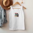 Retro Sometimes I Think I Read Too Much For Book Lover Men Tank Top