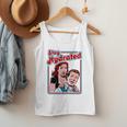 Retro Vampire Book Cover Style Stay Hydrated Halloween Men Tank Top