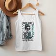 Romance Reader Good Girls Read Spicy Books Halloween Costume Men Tank Top