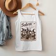 Salem Book Club Bookish Halloween Retro Salem Witch Book Men Tank Top