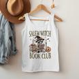 Salem Witch Book Club Raccoon Reading Men Tank Top