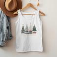 Seasons Readings Christmas Tree Book Lover Men Tank Top
