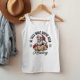 He Sees What You'Ve Been Reading Santa Xmas Book Lover Men Tank Top