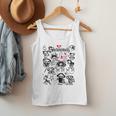 Skelanimals I Bite Vintage Retro Dead Pet Textbook Collage Men Tank Top