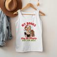 Smut Reader Christmas My Books May Be Naughty But I'm Nice Men Tank Top