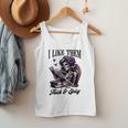 Smut Reader Spicy Book Romance I Like Them Thick & Spicy Men Tank Top