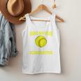 Softball Scorekeeper For a Score Book Keeper Premium Tri-Blend Men Tank Top