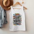 Sorry My Weekend Is Fully Booked Book Lovers Present Men Tank Top Sorry My Weekend Is Fully Booked Book Lovers Present Men Tank Top