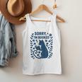 Sorry I'm Booked Cat Reading Book Boho Flowers Vintage Men Tank Top Sorry I'm Booked Cat Reading Book Boho Flowers Vintage Men Tank Top