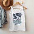 Spicy Romance Book Reader Fan Weird Smut Social Club Premium Tri-Blend Men Tank Top