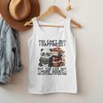 Teacher Bookworm Book Lover Panda Reading Book Librarian Tee Men Tank Top