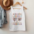 Teacher Summer Break Most Likely To Read Books All Summer Men Tank Top Teacher Summer Break Most Likely To Read Books All Summer Men Tank Top
