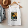 That's What I Do I Read Books I Drink Wine And I Know Things Men Tank Top