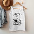 Today I'm A Serious Goose Animal Reading Book Lovers Men Tank Top Today I'm A Serious Goose Animal Reading Book Lovers Men Tank Top