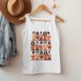 History Month Educated Black Women Girls Reading Books Men Tank Top