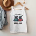 I Tried To Form Gang But It Turned Into A Book Club Reading Men Tank Top I Tried To Form Gang But It Turned Into A Book Club Reading Men Tank Top