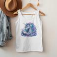 Unicorn Reading For Book Lovers Readers Men Tank Top Unicorn Reading For Book Lovers Readers Men Tank Top