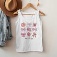 Valentine Teacher Cute Bows Apple Globe Pencil Books Art Men Tank Top Valentine Teacher Cute Bows Apple Globe Pencil Books Art Men Tank Top