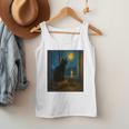 Van Gogh Starry Night Art Cat And Book Lovers Premium Tri-Blend Men Tank Top Van Gogh Starry Night Art Cat And Book Lovers Premium Tri-Blend Men Tank Top