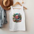 Vintage Cozy Winter Hot Cocoa Books Gingerbread Book Lovers Men Tank Top Vintage Cozy Winter Hot Cocoa Books Gingerbread Book Lovers Men Tank Top