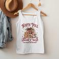 Vintage Retro North Pole Book Club Hot Cocoa Men Tank Top Vintage Retro North Pole Book Club Hot Cocoa Men Tank Top