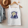 Vintage Sexy Witch Spooky Readers Book Lover Club Halloween Men Tank Top