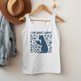 I Do What I Want Cat Reading Book Boho Flowers Vintage Men Tank Top