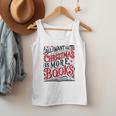 All I Want For Christmas Is More Books Teacher Xmas Holiday Men Tank Top