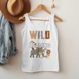 Wild About Reading Book Reader Book Nerd Book Reading Lover Premium Tri-Blend Men Tank Top