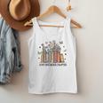 Wildflower Floral Book Just One More Chapter Men Tank Top Wildflower Floral Book Just One More Chapter Men Tank Top