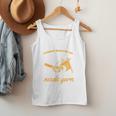 Woman Survives On Books Yarn Knitting Crochet Premium Tri-Blend Men Tank Top